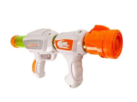 Gra Celność Pistolet Kulki Piankowe Plansza Dinozaury LEAN Toys Gra Celność Pistolet Kulki Piankowe Plansza Dinozaury LEAN Toys