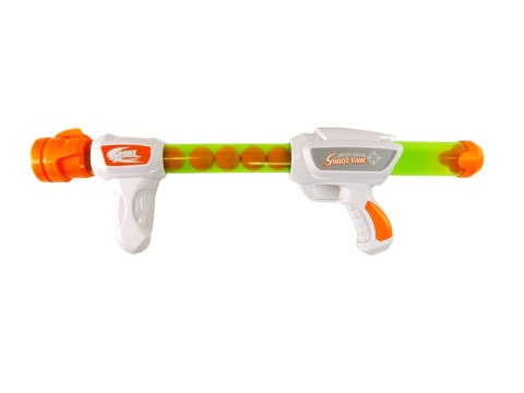 Gra Celność Pistolet Kulki Piankowe Plansza Dinozaury LEAN Toys Gra Celność Pistolet Kulki Piankowe Plansza Dinozaury LEAN Toys