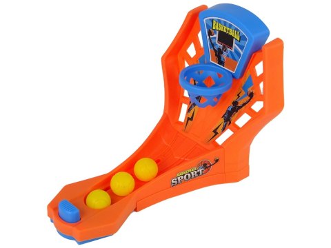 Gra Zręcznościowa Koszykówka Wyrzutnia Piłki LEAN Toys Gra Zręcznościowa Koszykówka Wyrzutnia Piłki LEAN Toys