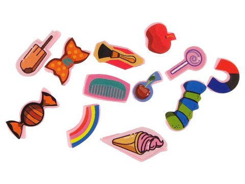 Gra Zręcznościowa Szalony Jednorożec Plansza LEAN Toys Gra Zręcznościowa Szalony Jednorożec Plansza LEAN Toys