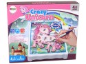 Gra Zręcznościowa Szalony Jednorożec Plansza LEAN Toys
