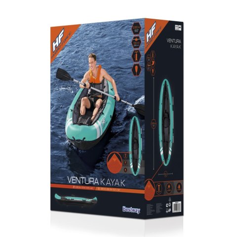 Kajak Dmuchany 280 x 86 x 40 cm Bestway 65118 Bestway Kajak Dmuchany 280 x 86 x 40 cm Bestway 65118 Bestway