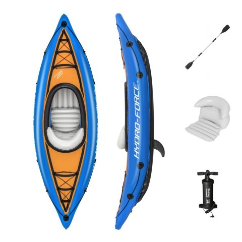 Kajak Hydro- Force 275 x 81 cm Bestway 65115 Bestway Kajak Hydro- Force 275 x 81 cm Bestway 65115 Bestway