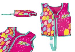 Kamizelka Do Nauki Pływania Różowa 51 cm Bestway 32176 Bestway