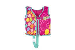 Kamizelka Do Nauki Pływania Różowa 51 cm Bestway 32176 Bestway