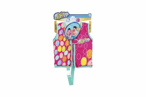 Kamizelka Do Nauki Pływania Różowa 51 cm Bestway 32176 Bestway Kamizelka Do Nauki Pływania Różowa 51 cm Bestway 32176 Bestway