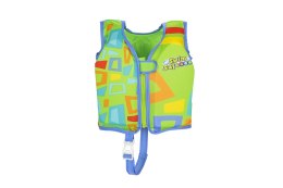 Kamizelka Do Nauki Pływania Zielona 51 cm Bestway 32176 Bestway