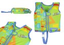 Kamizelka Do Nauki Pływania Zielona 56 cm Bestway 32177 Bestway