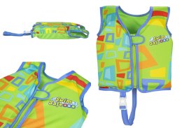 Kamizelka Do Nauki Pływania Zielona 56 cm Bestway 32177 Bestway