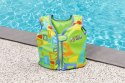 Kamizelka Do Nauki Pływania Zielona 56 cm Bestway 32177 Bestway