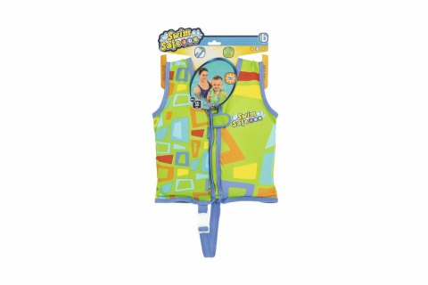 Kamizelka Do Nauki Pływania Zielona 56 cm Bestway 32177 Bestway Kamizelka Do Nauki Pływania Zielona 56 cm Bestway 32177 Bestway