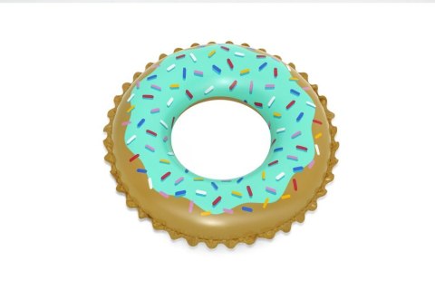 Koło Do Pływania Donut Miętowy 91 cm Bestway 36300 Bestway Koło Do Pływania Donut Miętowy 91 cm Bestway 36300 Bestway