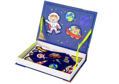 Magnetyczna Układanka Książka Kosmos Gwiazdy LEAN Toys Magnetyczna Układanka Książka Kosmos Gwiazdy LEAN Toys