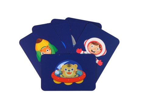 Magnetyczna Układanka Książka Kosmos Gwiazdy LEAN Toys Magnetyczna Układanka Książka Kosmos Gwiazdy LEAN Toys