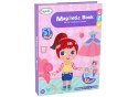 Magnetyczna Układanka Książka Przebieralnia Kostiumy LEAN Toys