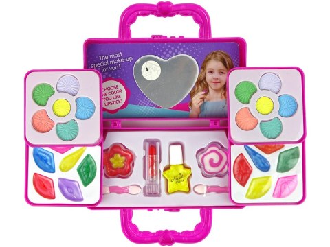 Mała Torebka Jednorożec Zestaw Makijaż Cienie do Powiek Błyszczyki LEAN Toys Mała Torebka Jednorożec Zestaw Makijaż Cienie do Powiek Błyszczyki LEAN Toys