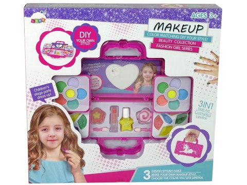 Mała Torebka Jednorożec Zestaw Makijaż Cienie do Powiek Błyszczyki LEAN Toys Mała Torebka Jednorożec Zestaw Makijaż Cienie do Powiek Błyszczyki LEAN Toys