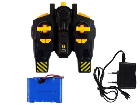 Ogromna Koparka Ładowarka R/C LED Zdalnie Sterowana Akumulator LEAN Toys Ogromna Koparka Ładowarka R/C LED Zdalnie Sterowana Akumulator LEAN Toys