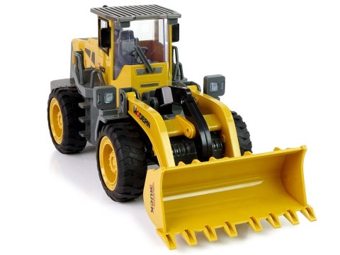 Ogromna Koparka Ładowarka R/C LED Zdalnie Sterowana Akumulator LEAN Toys Ogromna Koparka Ładowarka R/C LED Zdalnie Sterowana Akumulator LEAN Toys