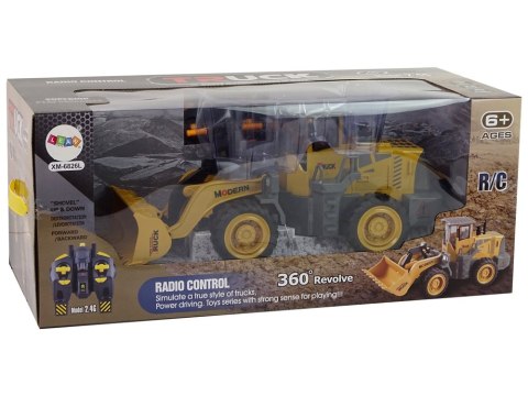 Ogromna Koparka Ładowarka R/C LED Zdalnie Sterowana Akumulator LEAN Toys Ogromna Koparka Ładowarka R/C LED Zdalnie Sterowana Akumulator LEAN Toys