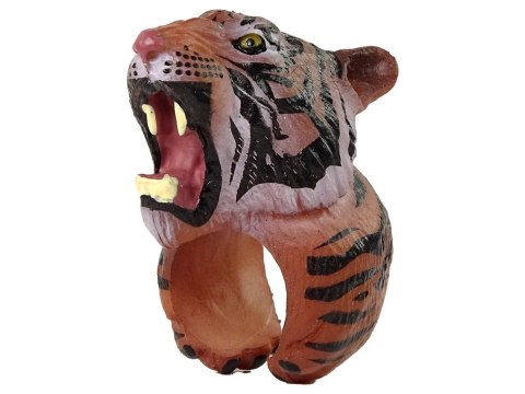 Pierścień na Rękę Zwierzęta Tygrys Bengalski LEAN TOYS Pierścień na Rękę Zwierzęta Tygrys Bengalski LEAN TOYS