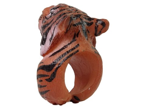 Pierścień na Rękę Zwierzęta Tygrys Bengalski LEAN TOYS Pierścień na Rękę Zwierzęta Tygrys Bengalski LEAN TOYS