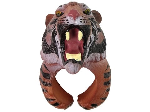 Pierścień na Rękę Zwierzęta Tygrys Bengalski LEAN TOYS Pierścień na Rękę Zwierzęta Tygrys Bengalski LEAN TOYS