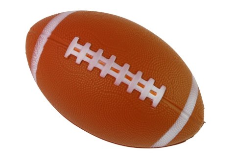 Piłka Football Amerykański Miękka Gra Zespołowa LEAN Toys Piłka Football Amerykański Miękka Gra Zespołowa LEAN Toys
