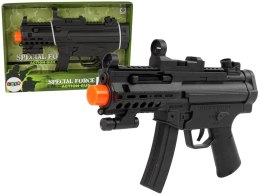 Pistolet karabin czarny LEAN Toys