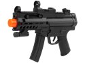 Pistolet karabin czarny LEAN Toys