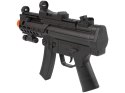 Pistolet karabin czarny LEAN Toys
