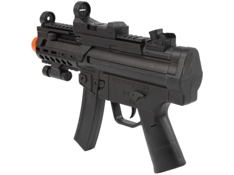 Pistolet karabin czarny LEAN Toys Pistolet karabin czarny LEAN Toys
