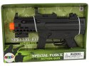 Pistolet karabin czarny LEAN Toys