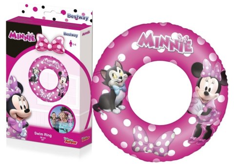 Pompowane Koło Do Pływania Myszka Minnie 56 cm Bestway 91040 Bestway Pompowane Koło Do Pływania Myszka Minnie 56 cm Bestway 91040 Bestway