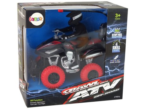 Quad Czterokołowy Terenowy + Pilot 1:18 LEAN Toys Quad Czterokołowy Terenowy + Pilot 1:18 LEAN Toys