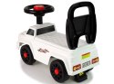 Samochód Jeździk QX-5500- 2 Klakson Oparcie Biały LEAN CARS