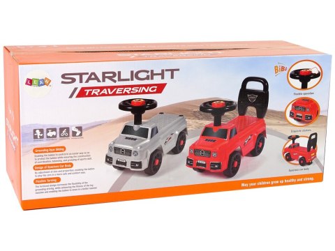 Samochód Jeździk QX-5500- 2 Klakson Oparcie Biały LEAN CARS Samochód Jeździk QX-5500- 2 Klakson Oparcie Biały LEAN CARS