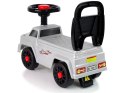 Samochód Jeździk QX-5500- 2 Klakson Oparcie Srebrny LEAN CARS Samochód Jeździk QX-5500- 2 Klakson Oparcie Srebrny LEAN CARS