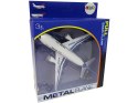 Samolot Pasażerski Boeing 777 Biały Napęd Światła Dźwięki LEAN Toys