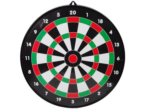 Tarcza Dart z Rzutkami Magnetycznymi 6 Sztuk LEAN Toys Tarcza Dart z Rzutkami Magnetycznymi 6 Sztuk LEAN Toys
