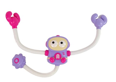 Zabawka Do Wody Do Kąpieli Krab Kosmonauta na Baterie Prysznic LEAN Toys Zabawka Do Wody Do Kąpieli Krab Kosmonauta na Baterie Prysznic LEAN Toys