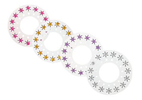 Zestaw Biżuteria Ozdoby Do Włosów Diamenciki Aplikator LEAN Toys Zestaw Biżuteria Ozdoby Do Włosów Diamenciki Aplikator LEAN Toys
