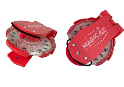 Zestaw Biżuteria Ozdoby Do Włosów Diamenciki Aplikator LEAN Toys Zestaw Biżuteria Ozdoby Do Włosów Diamenciki Aplikator LEAN Toys