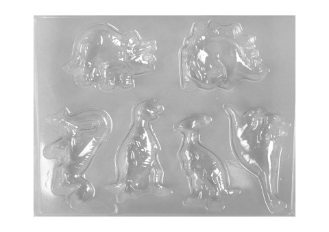 Zestaw DIY Do Malowania Dinozaury Gips Magnesy LEAN Toys Zestaw DIY Do Malowania Dinozaury Gips Magnesy LEAN Toys