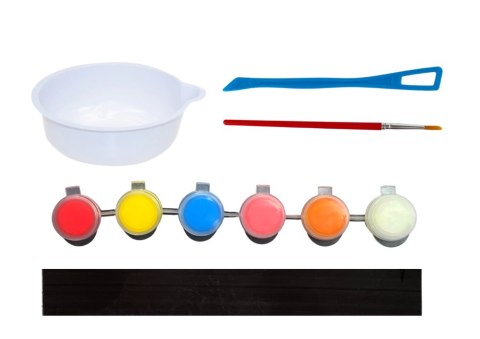 Zestaw DIY Do Malowania Świecące Sowy Gips Magnesy LEAN Toys Zestaw DIY Do Malowania Świecące Sowy Gips Magnesy LEAN Toys