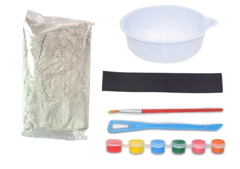 Zestaw DIY Halloween Magnesy Odlewy Gipsowe Dynia LEAN Toys Zestaw DIY Halloween Magnesy Odlewy Gipsowe Dynia LEAN Toys