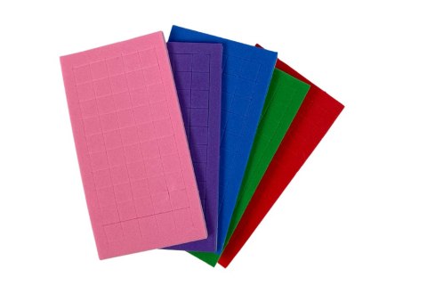 Zestaw DIY Kolorowa Mozaika Wyklejanka Sowa LEAN TOYS Zestaw DIY Kolorowa Mozaika Wyklejanka Sowa LEAN TOYS