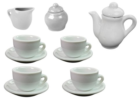 Zestaw Do Herbaty DIY Farby Malowanie Porcelana LEAN Toys Zestaw Do Herbaty DIY Farby Malowanie Porcelana LEAN Toys