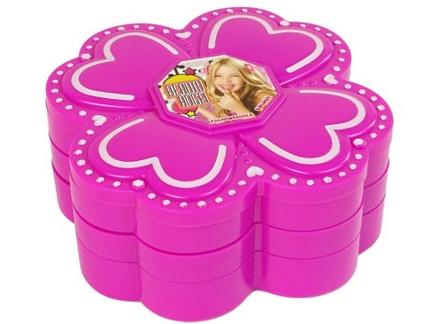 Zestaw Piękności Dla Dzieci Makijaż Paletka Kwiatuszek LEAN Toys Zestaw Piękności Dla Dzieci Makijaż Paletka Kwiatuszek LEAN Toys