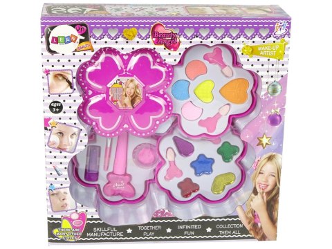 Zestaw Piękności Dla Dzieci Makijaż Paletka Kwiatuszek LEAN Toys Zestaw Piękności Dla Dzieci Makijaż Paletka Kwiatuszek LEAN Toys